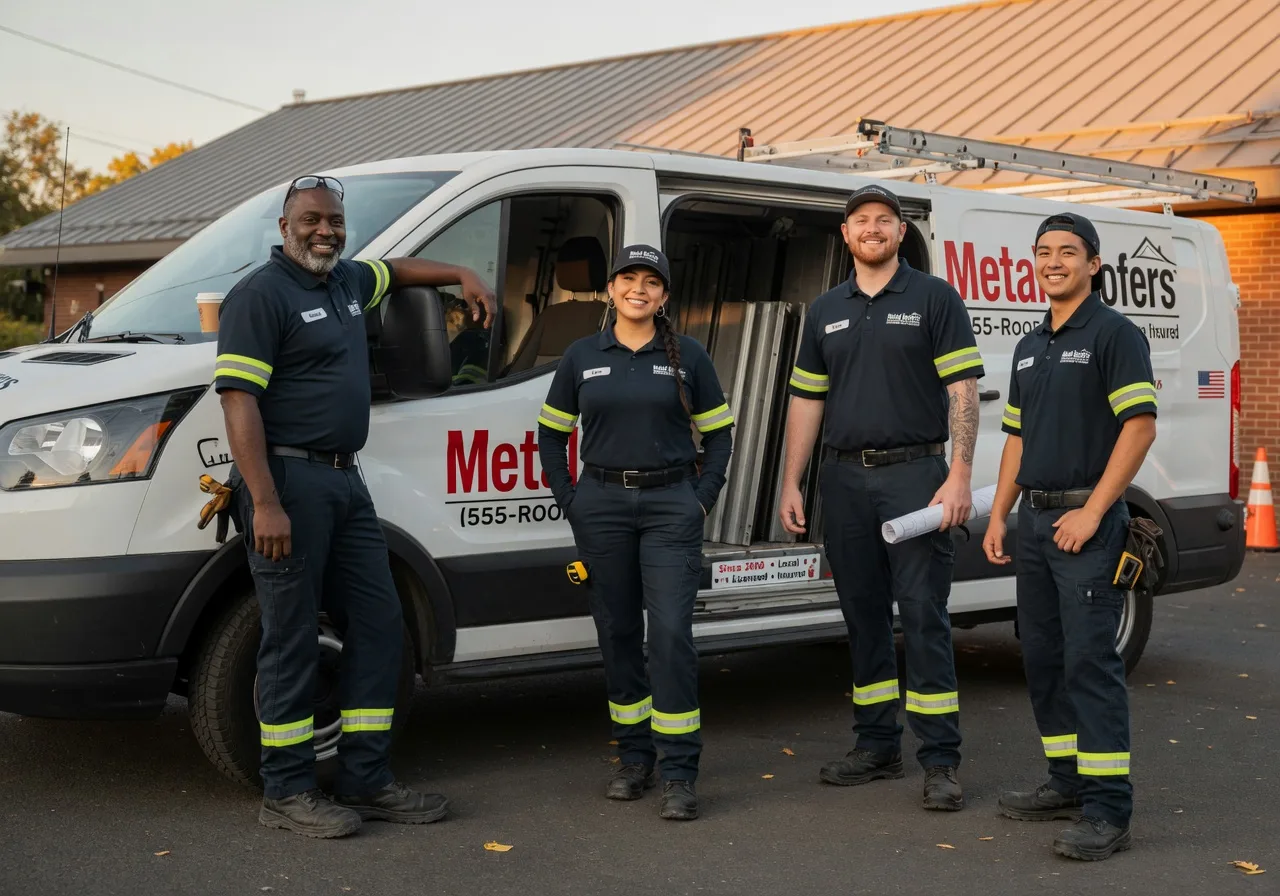 Metal Roofing Installation company in Elrosa, MN
