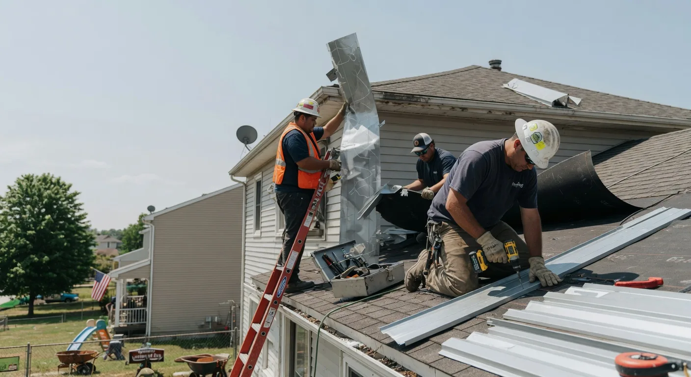 Metal Roofing Installation in Elrosa, MN near me